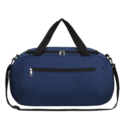 Overnight Duffel Bag With Shoulder Strap