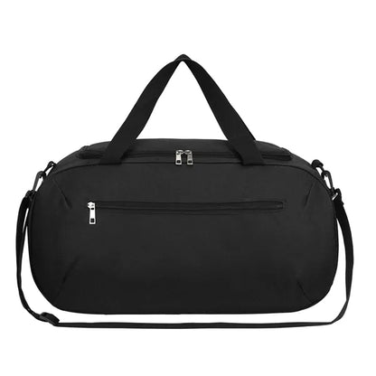 Overnight Duffel Bag With Shoulder Strap