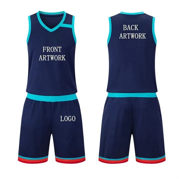Custom Basketball Uniform (3XS-6XL)