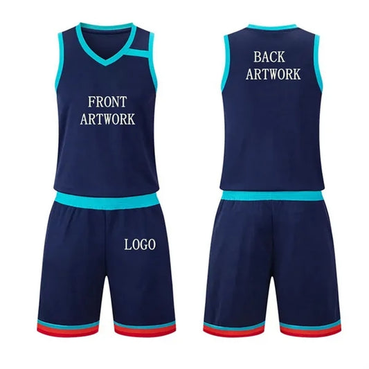 Custom Basketball Uniform (3XS-6XL)