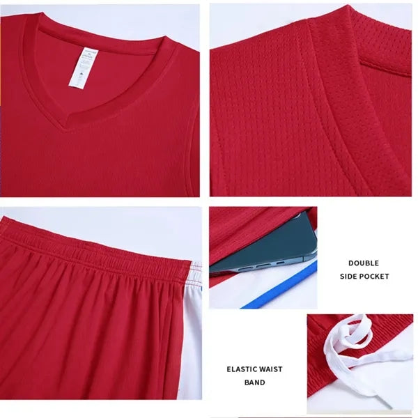 Custom Basketball Uniform (3XS-6XL)