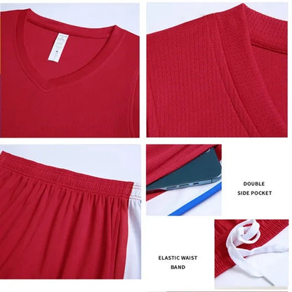 Custom Basketball Uniform (3XS-6XL)