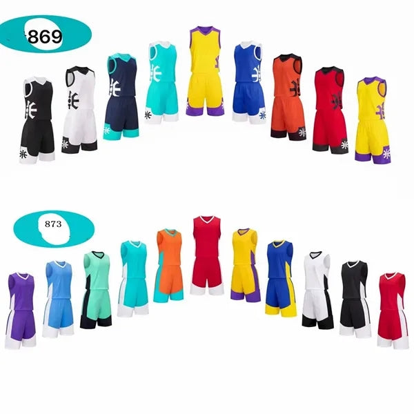 Custom Basketball Uniform (3XS-6XL)