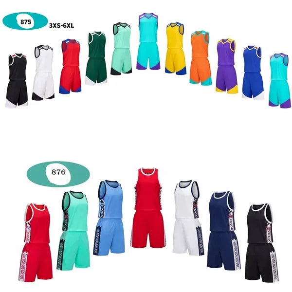 Custom Basketball Uniform (3XS-6XL)