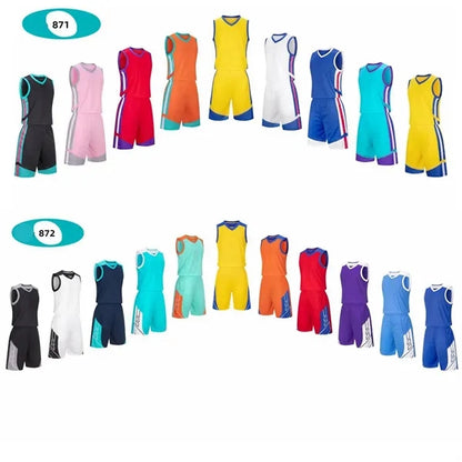 Custom Basketball Uniform (3XS-6XL)