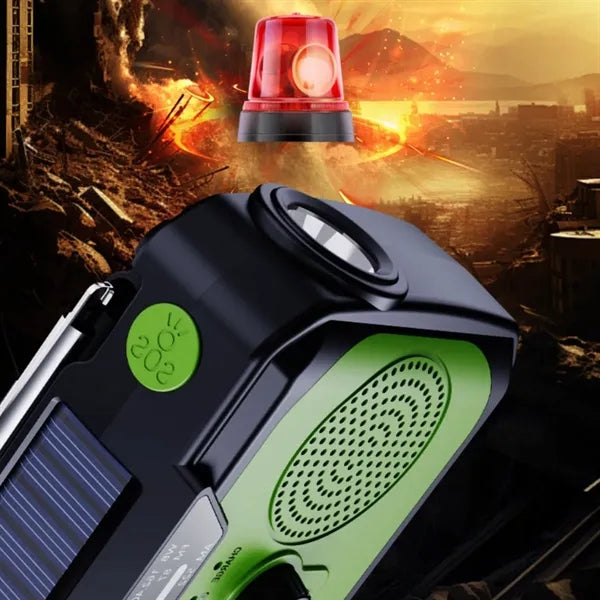 Multi-function Hand Crank Radio