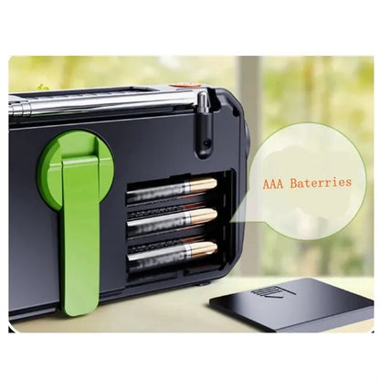 Multi-function Hand Crank Radio