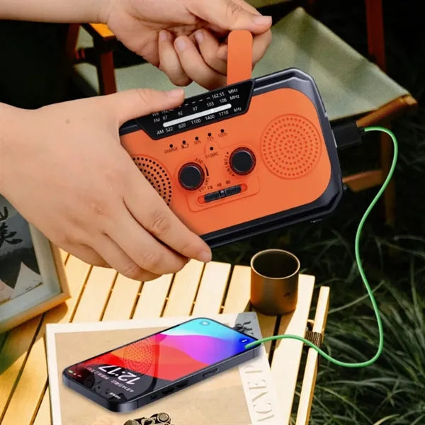 Multi-function Hand Crank Radio
