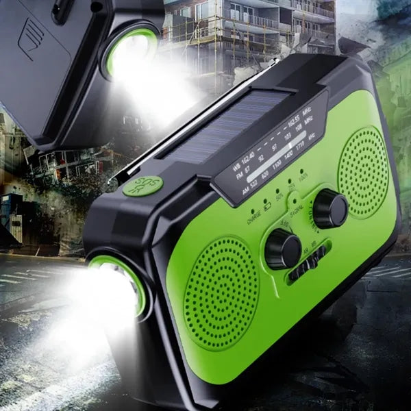 Multi-function Hand Crank Radio