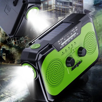 Multi-function Hand Crank Radio