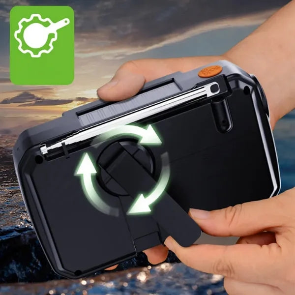 Multi-function Hand Crank Radio