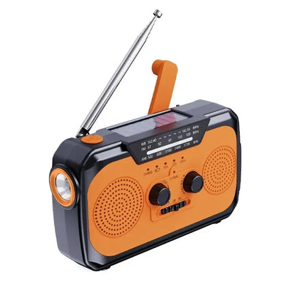 Multi-function Hand Crank Radio