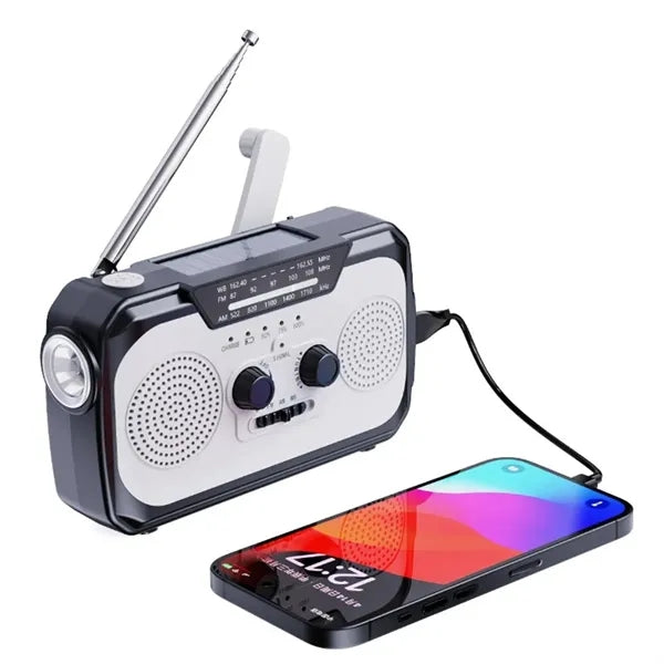 Multi-function Hand Crank Radio