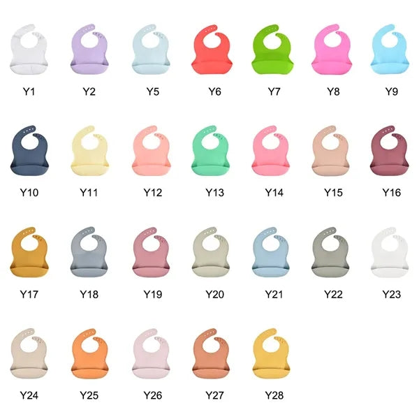 Silicone Baby Bib