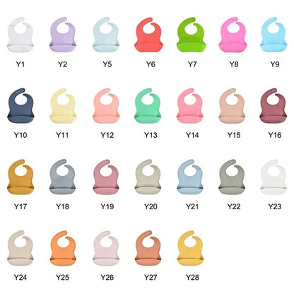 Silicone Baby Bib