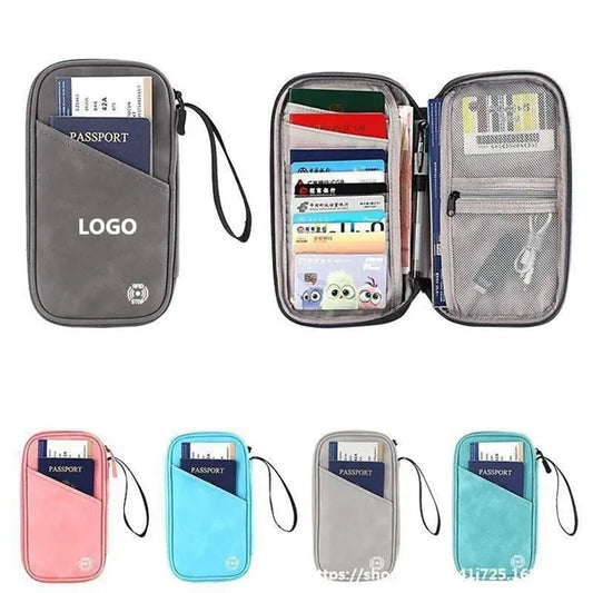 RFID Travel Passport Organizer