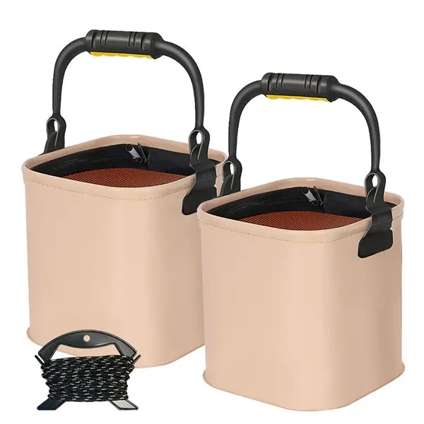 Portable Collapsible Bucket