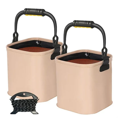 Portable Collapsible Bucket