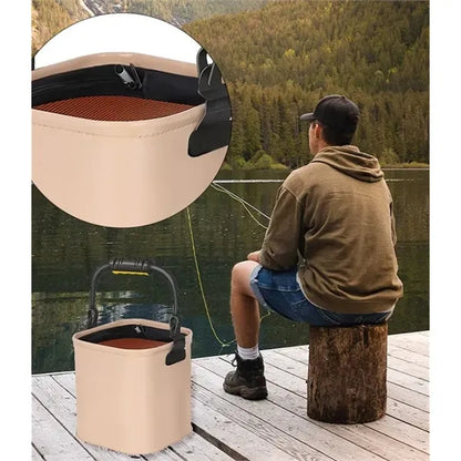 Portable Collapsible Bucket
