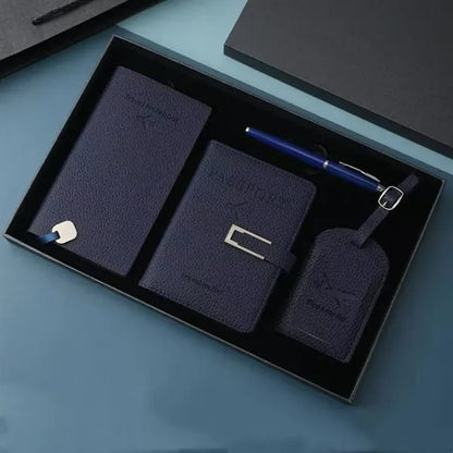 PU Leather Travel Set