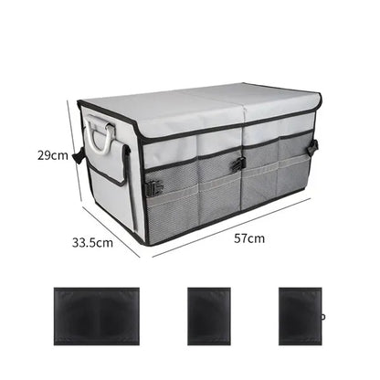 Foldable Car Trunk Organizer