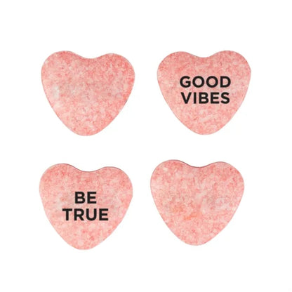 2OZ. Handfuls - Imprinted Conversation Hearts