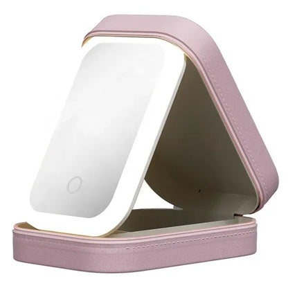 Rechargeable Lighted Makeup Mirror