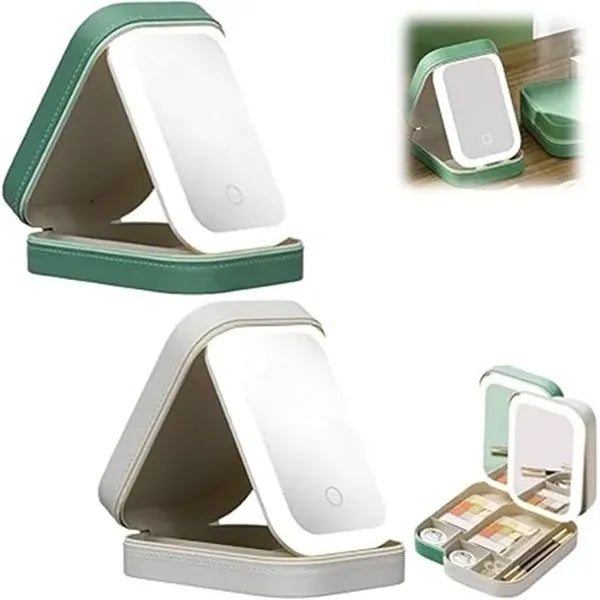 Rechargeable Lighted Makeup Mirror