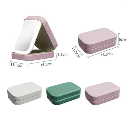 Rechargeable Lighted Makeup Mirror