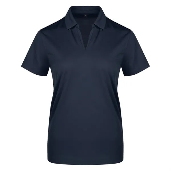 Ladies Sport Micro Pique Tech Polo Shirt