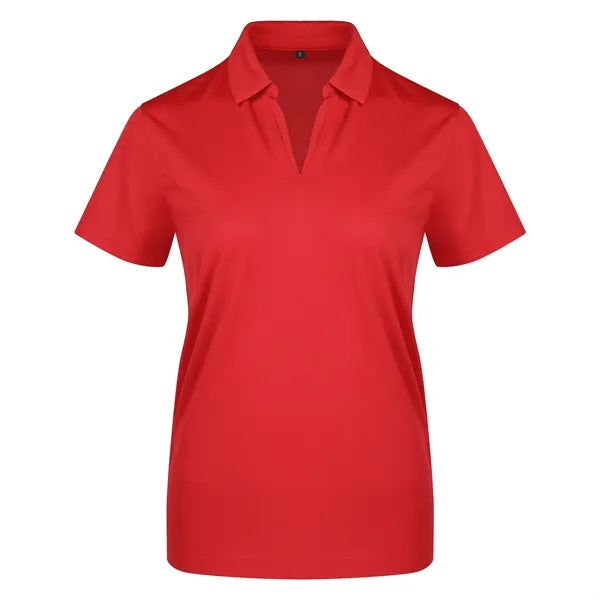Ladies Sport Micro Pique Tech Polo Shirt