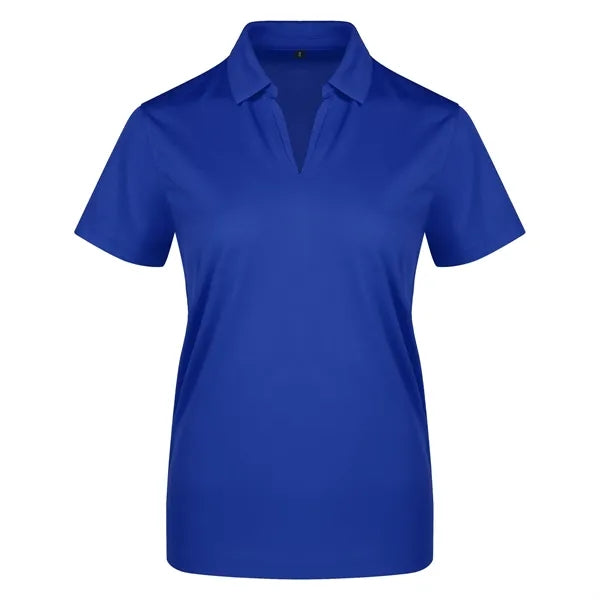 Ladies Sport Micro Pique Tech Polo Shirt