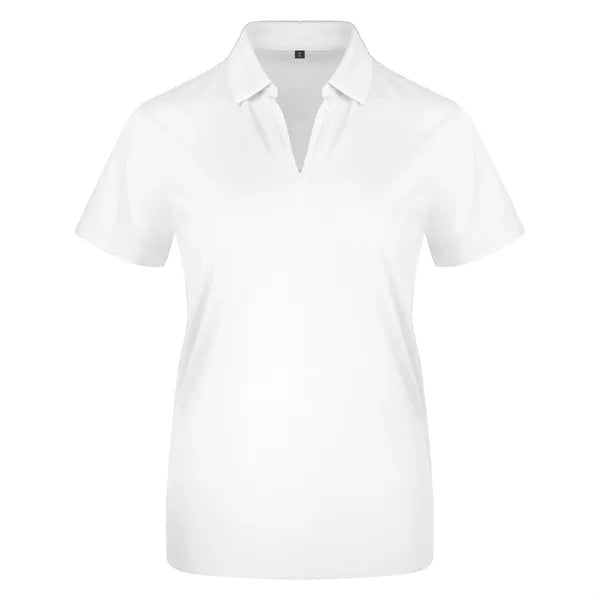 Ladies Sport Micro Pique Tech Polo Shirt