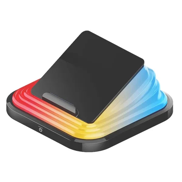 Wireless Charging Station with Lamp
