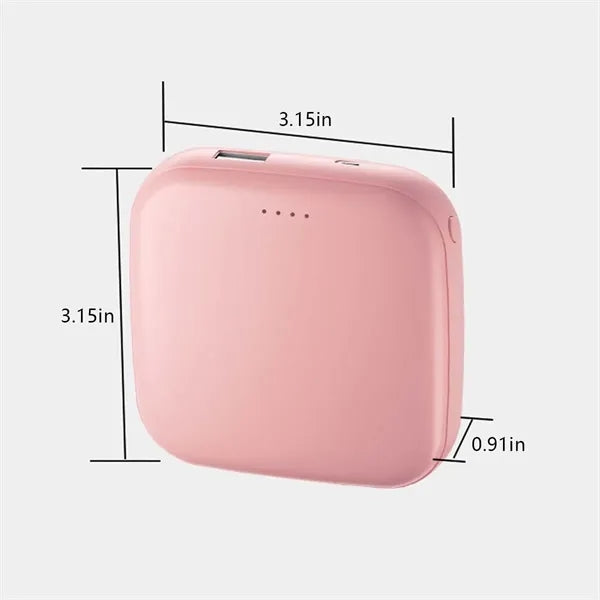 2in1 Portable Rapid Heating Hand warmer and power bank