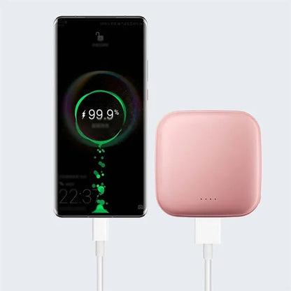 2in1 Portable Rapid Heating Hand warmer and power bank
