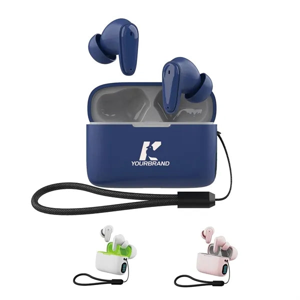 Sports Digital Display Wireless Bluetooth In-Ear Headphones
