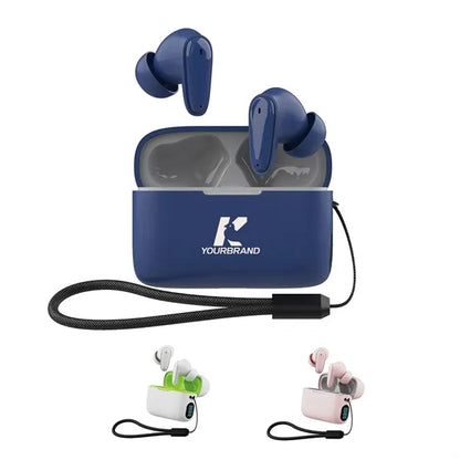 Sports Digital Display Wireless Bluetooth In-Ear Headphones