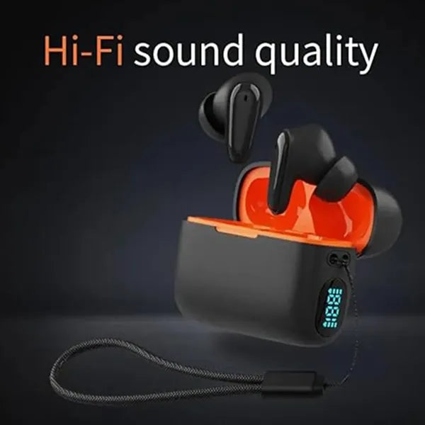 Sports Digital Display Wireless Bluetooth In-Ear Headphones
