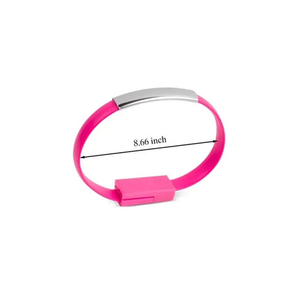 Portable Bracelet Charger Mobile Phone Charging Data Cable