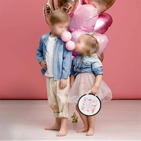 Handled Portable Foldable Round Flying Disc Fans for Summer