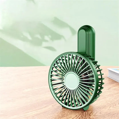 Stylish lightweight durable high-power handheld small fan