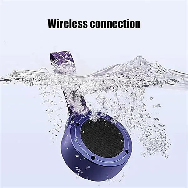 Outdoor waterproof portable wireless bluetooth speaker