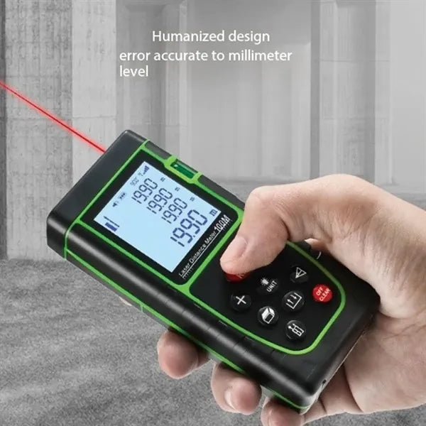 Portable Digital Laser Distance Meter with LCD Display