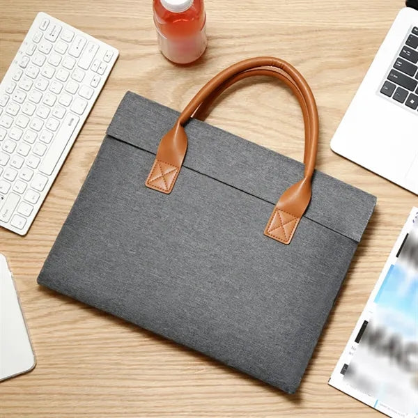 Oxford cloth portable business conference laptop briefcase