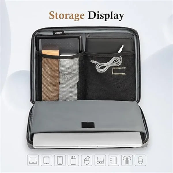 14 inch portable office business laptop computer storage bag
