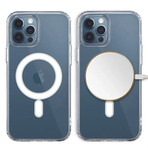 IPhone 13 case series clear with Mag safe capabilies