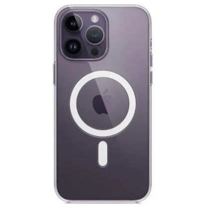 IPhone 13 case series clear with Mag safe capabilies