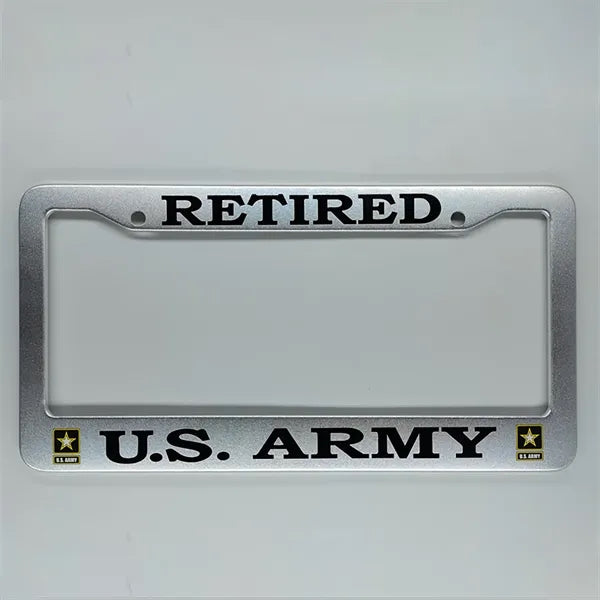 Car License Plate Frame