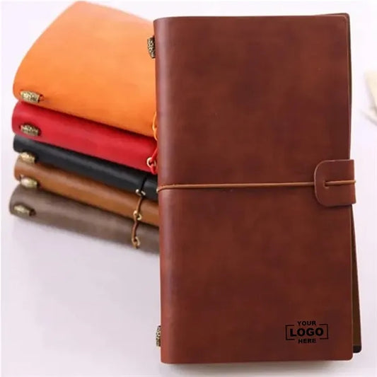 A 6 Leather Notebook Journal Diary